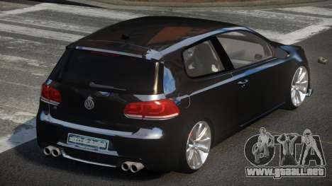 2014 Volkswagen Golf VII para GTA 4