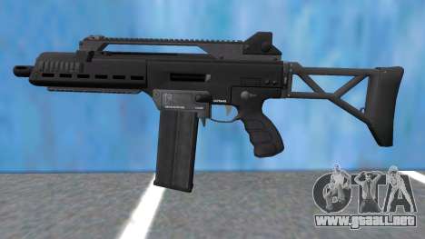 GTA V Special Carbine Extended Mag para GTA San Andreas