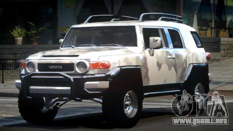 Toyota FJ Cruiser OR L10 para GTA 4