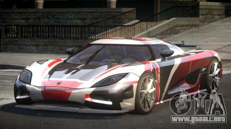 Koenigsegg Agera PSI L10 para GTA 4