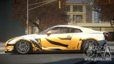 2011 Nissan GT-R L8 para GTA 4