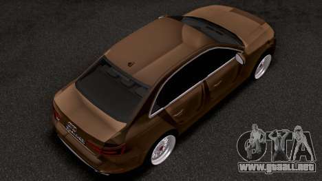 Audi A4 2.0 Quattro (Air) para GTA San Andreas