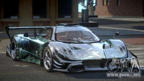 Pagani Zonda GS-R L5 para GTA 4