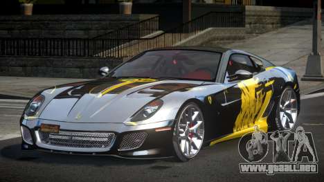 Ferrari 599 GTO Racing L7 para GTA 4