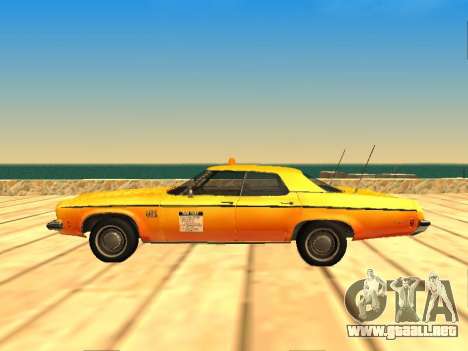 Oldsmobile Delta 88 1973 taxi para GTA San Andreas