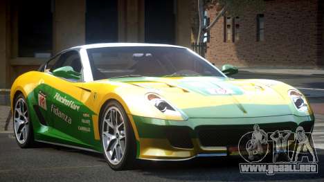 Ferrari 599 GS Racing L3 para GTA 4