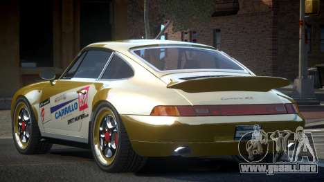 Porsche 911 (993) RS PJ10 para GTA 4
