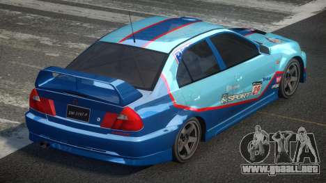 Mitsubishi Lancer SP VI L3 para GTA 4