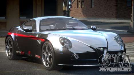 Alfa Romeo 8C BS L3 para GTA 4