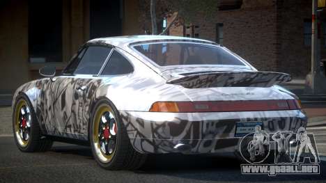 Porsche 911 (993) RS PJ3 para GTA 4