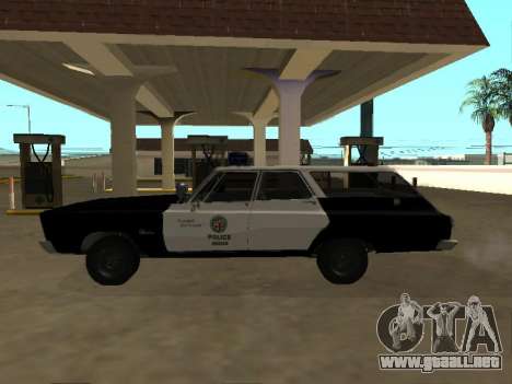 Plymouth Belvedere 1965 Station Wagon LAPD para GTA San Andreas