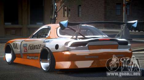 Mazda RX-7 GS D-Tuning L5 para GTA 4