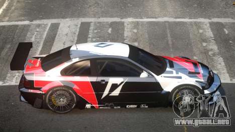 BMW M3 E46 PSI Racing L10 para GTA 4