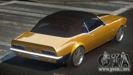 Chevrolet Camaro 68S L3 para GTA 4