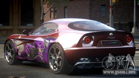 Alfa Romeo 8C BS L9 para GTA 4