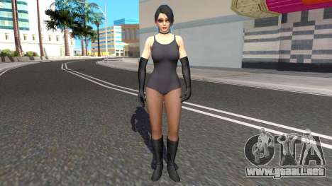 Momiji Black Suit V1 para GTA San Andreas