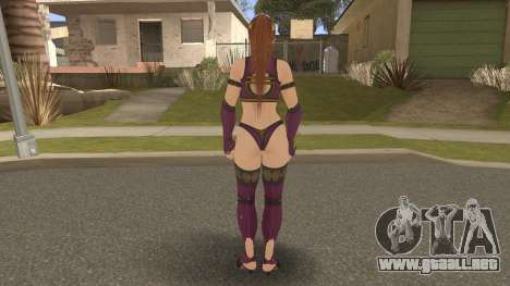 Kasumi Mk Warrior para GTA San Andreas