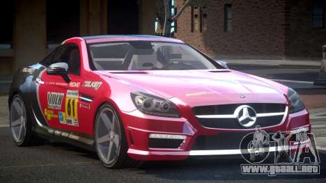Mercedes-Benz SLK GST ES L1 para GTA 4