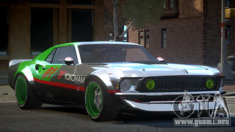 Ford Mustang Old R-Tuning PJ9 para GTA 4