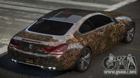 BMW M6 F13 GS PJ9 para GTA 4