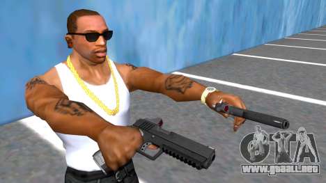 GTA V Heavy Pistol para GTA San Andreas