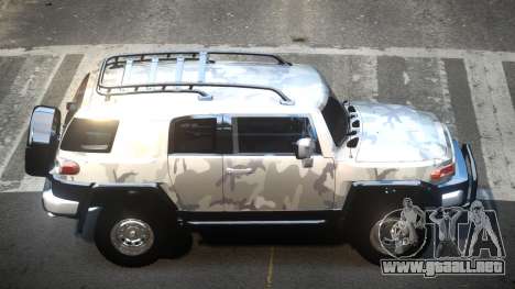 Toyota FJ Cruiser OR L10 para GTA 4