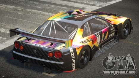 Nissan Skyline R34 PSI Tuning L4 para GTA 4