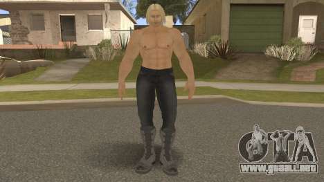 Paul Shortcut Hair with Vendetta Pants V5 para GTA San Andreas