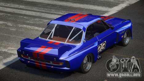 1971 BMW E9 3.0 CSL L5 para GTA 4