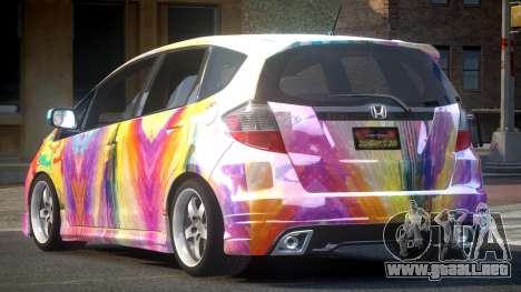 Honda Fit HK L10 para GTA 4