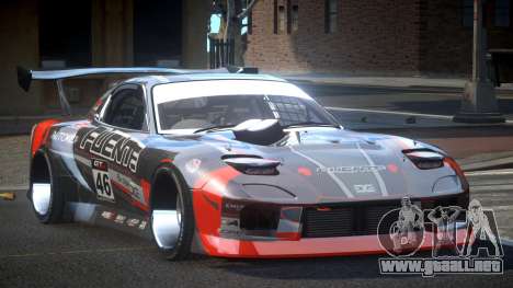 Mazda RX-7 GS D-Tuning L8 para GTA 4