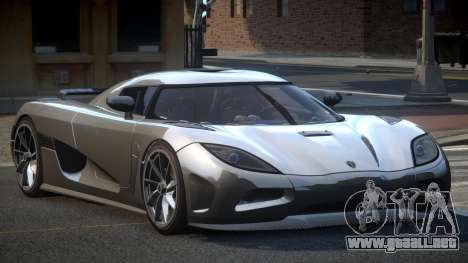 Koenigsegg Agera PSI para GTA 4