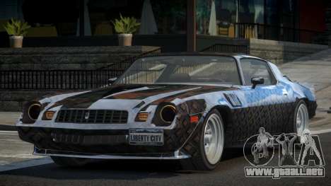 Chevrolet Camaro 70S L6 para GTA 4