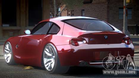 BMW Z4 X-Tuned para GTA 4