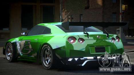 Nissan R35 GT-R R-Tuned L8 para GTA 4