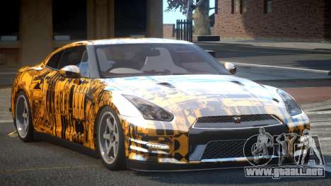 2011 Nissan GT-R L10 para GTA 4