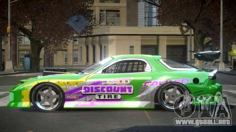 Mazda RX-7 GS D-Tuning L7 para GTA 4