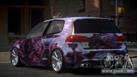 2014 Volkswagen Golf VII L4 para GTA 4