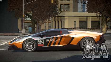 Lamborghini Aventador GS L1 para GTA 4