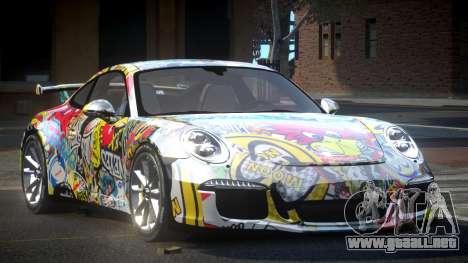 2013 Porsche 911 GT3 L6 para GTA 4