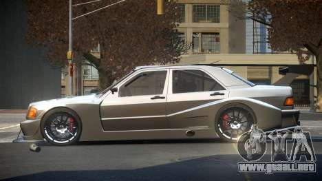 Mercedes-Benz 190E W201 para GTA 4