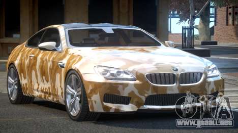 BMW M6 F13 GS PJ3 para GTA 4