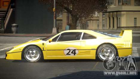 Ferrari F40 80S L7 para GTA 4