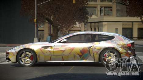 Ferrari Four 4RM PJ8 para GTA 4