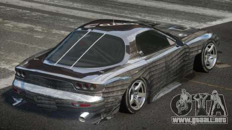 Mazda RX-7 GST Racing PJ2 para GTA 4