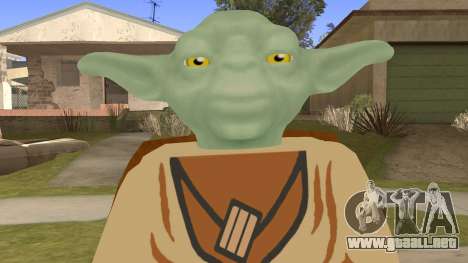 Lego Yoda para GTA San Andreas