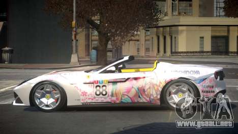 2016 Ferrari F12 SR L4 para GTA 4