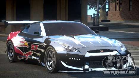 Nissan R35 GT-R R-Tuned L2 para GTA 4