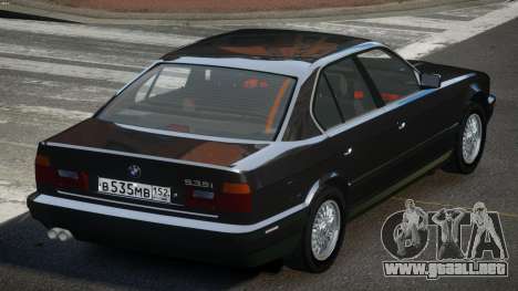 BMW M5 E34 SN para GTA 4