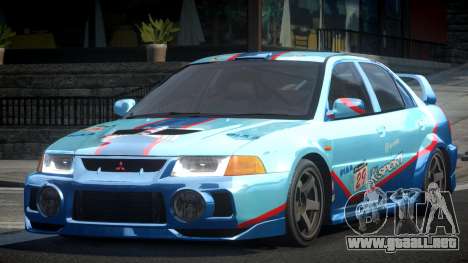 Mitsubishi Lancer SP VI L3 para GTA 4